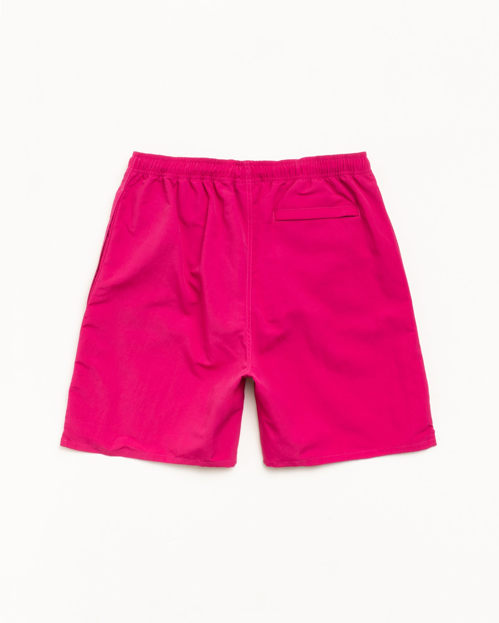 Water Short Stock Mens Regular In Berry