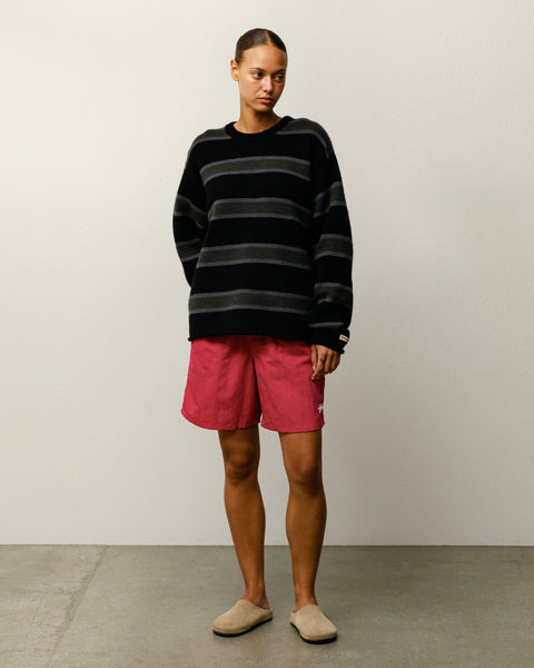 Water Short Stock Mens Regular In Berry