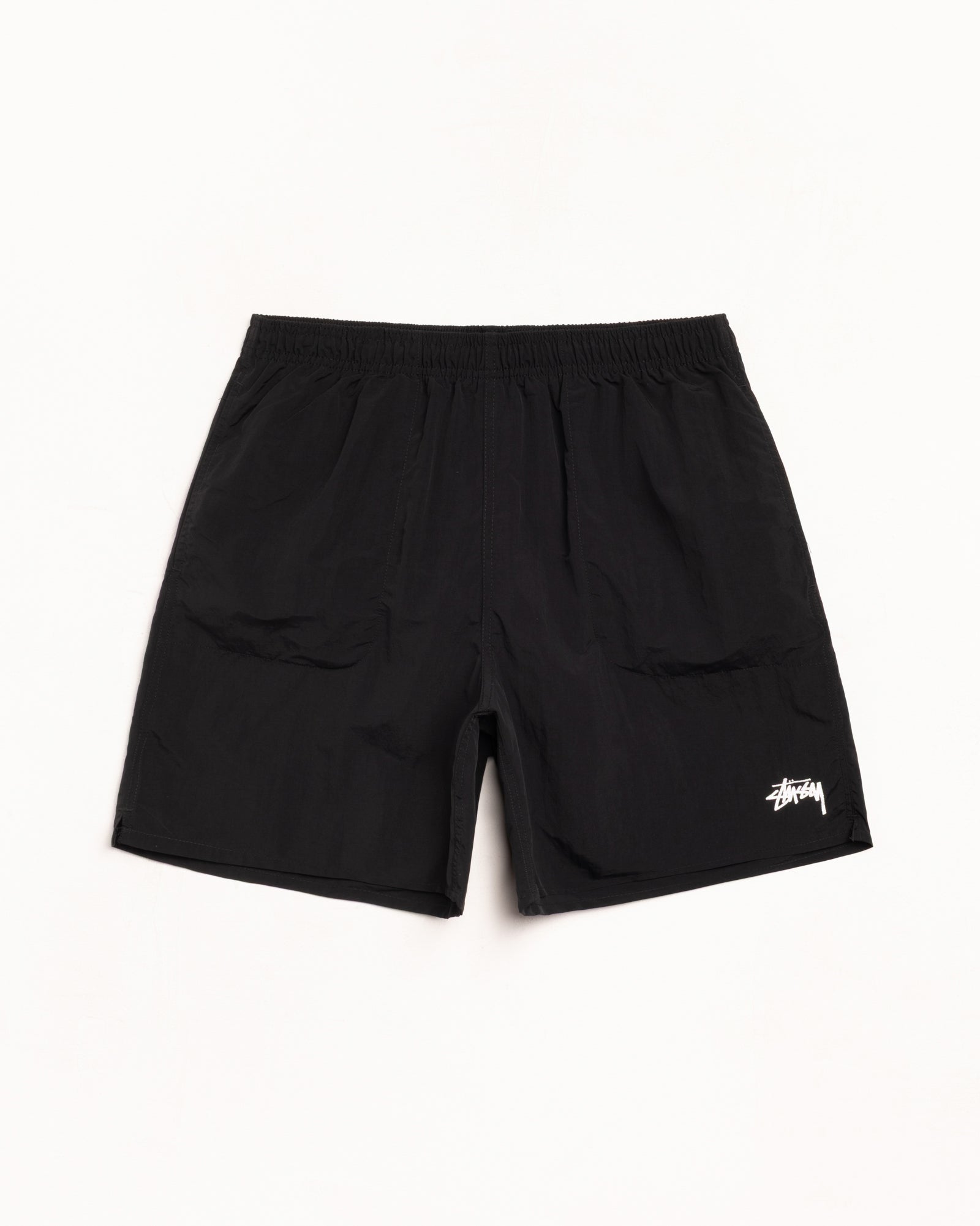 Stüssy Stock Water Short unisex shorts in Black