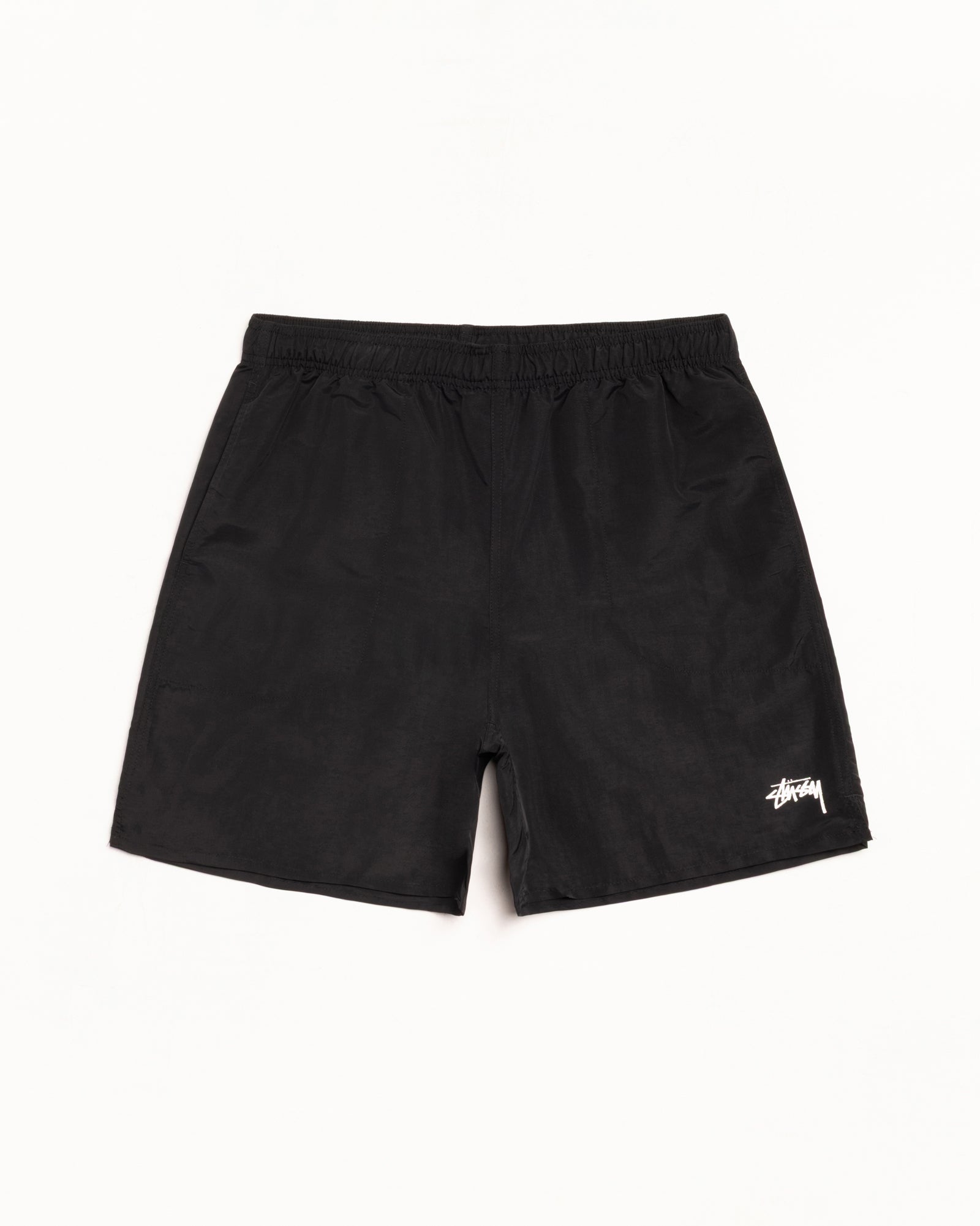 Water Short Stock in Black