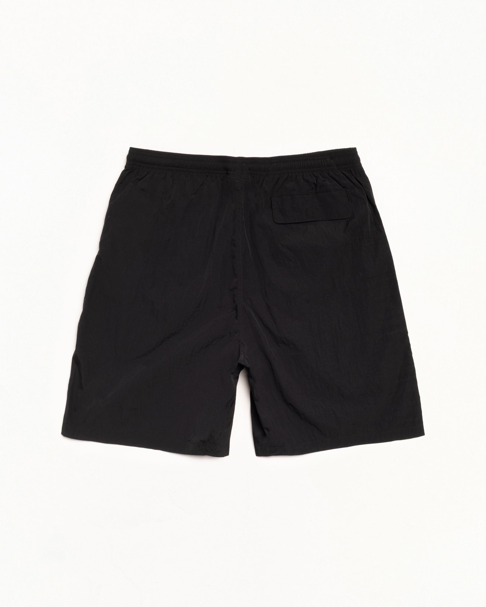 Water Short Stock Mens Regular In Black