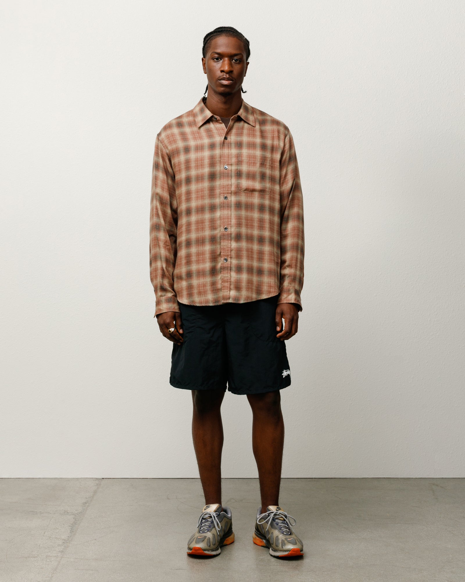 Water Short Stock – Black | Shorts & Trunks | Stüssy