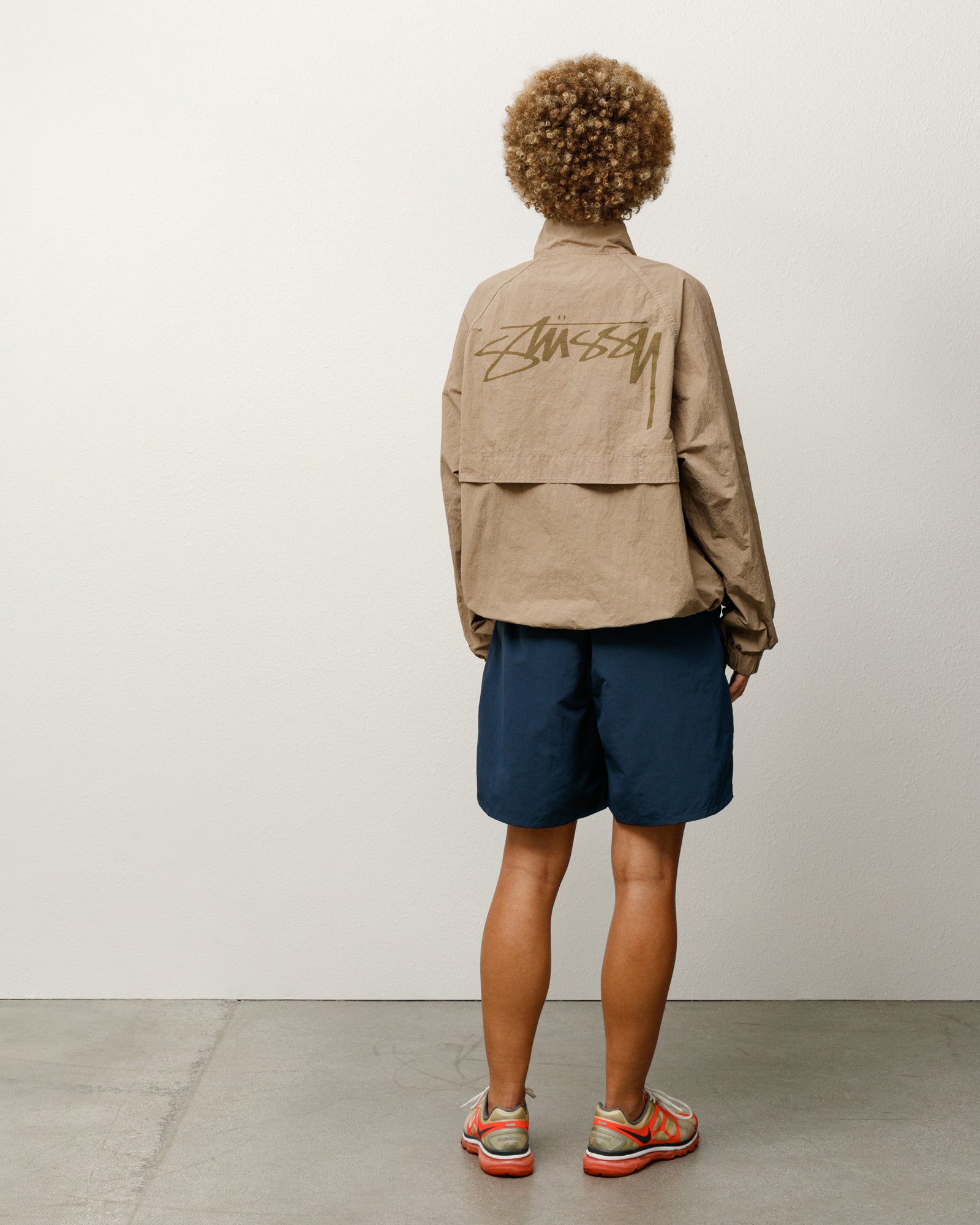 Water Short Stock – Navy | Bottoms | Stüssy