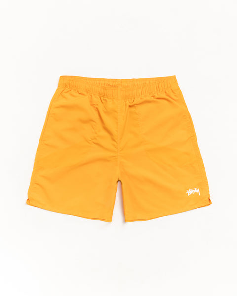 Water Short Stock Unisex In Tangerine