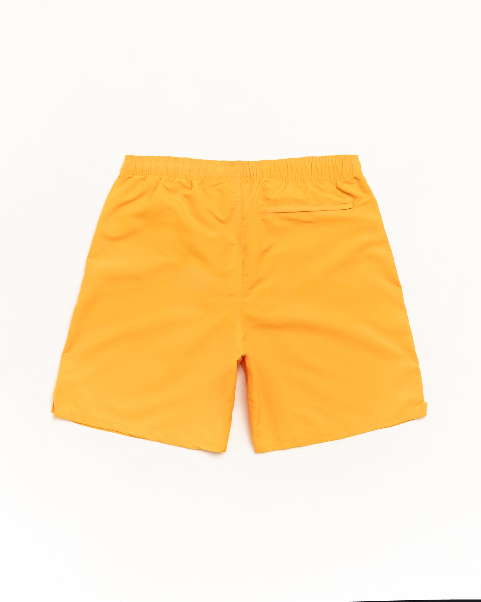 Water Short Stock Unisex In Tangerine
