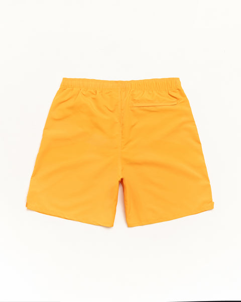 Water Short Stock Unisex In Tangerine