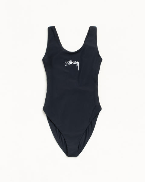Surf Stock One Piece Womens Regular In Black