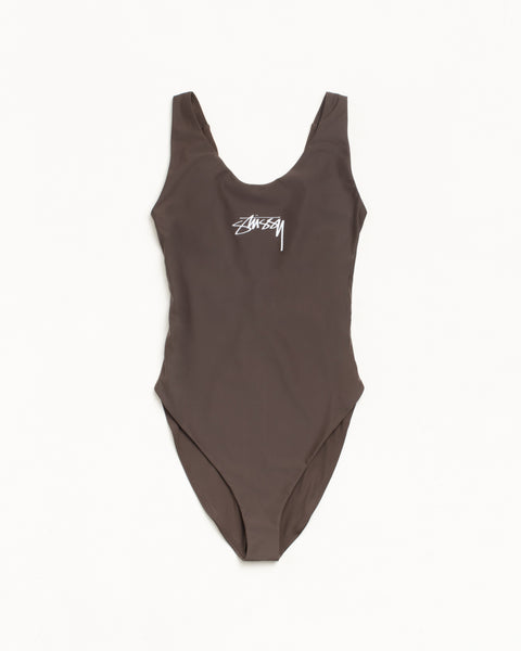 Surf Stock One Piece Womens Regular In Brown