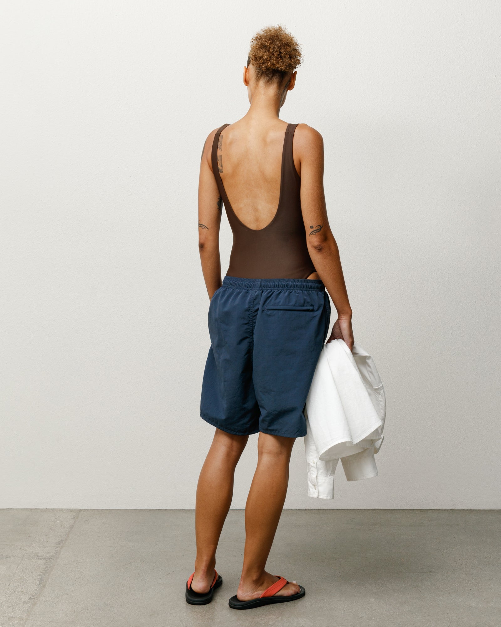 Surf Stock One Piece Womens Regular In Brown