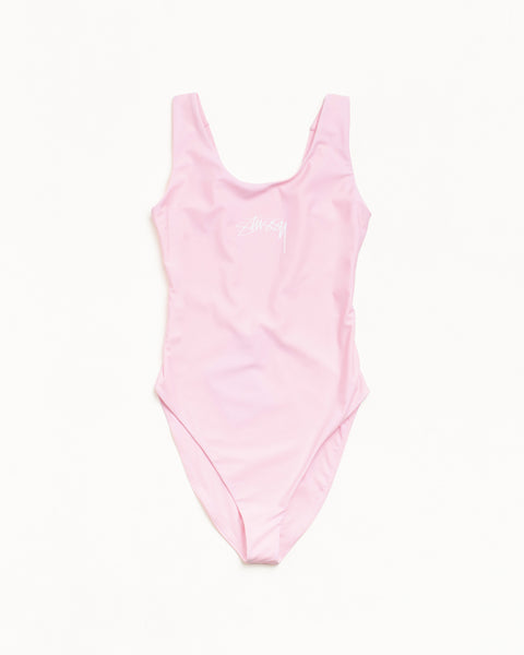 Surf Stock One Piece Womens Regular In Pink
