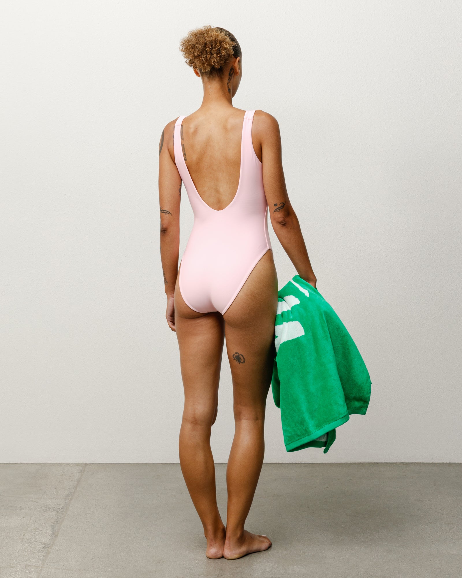 Surf Stock One Piece Womens Regular In Pink