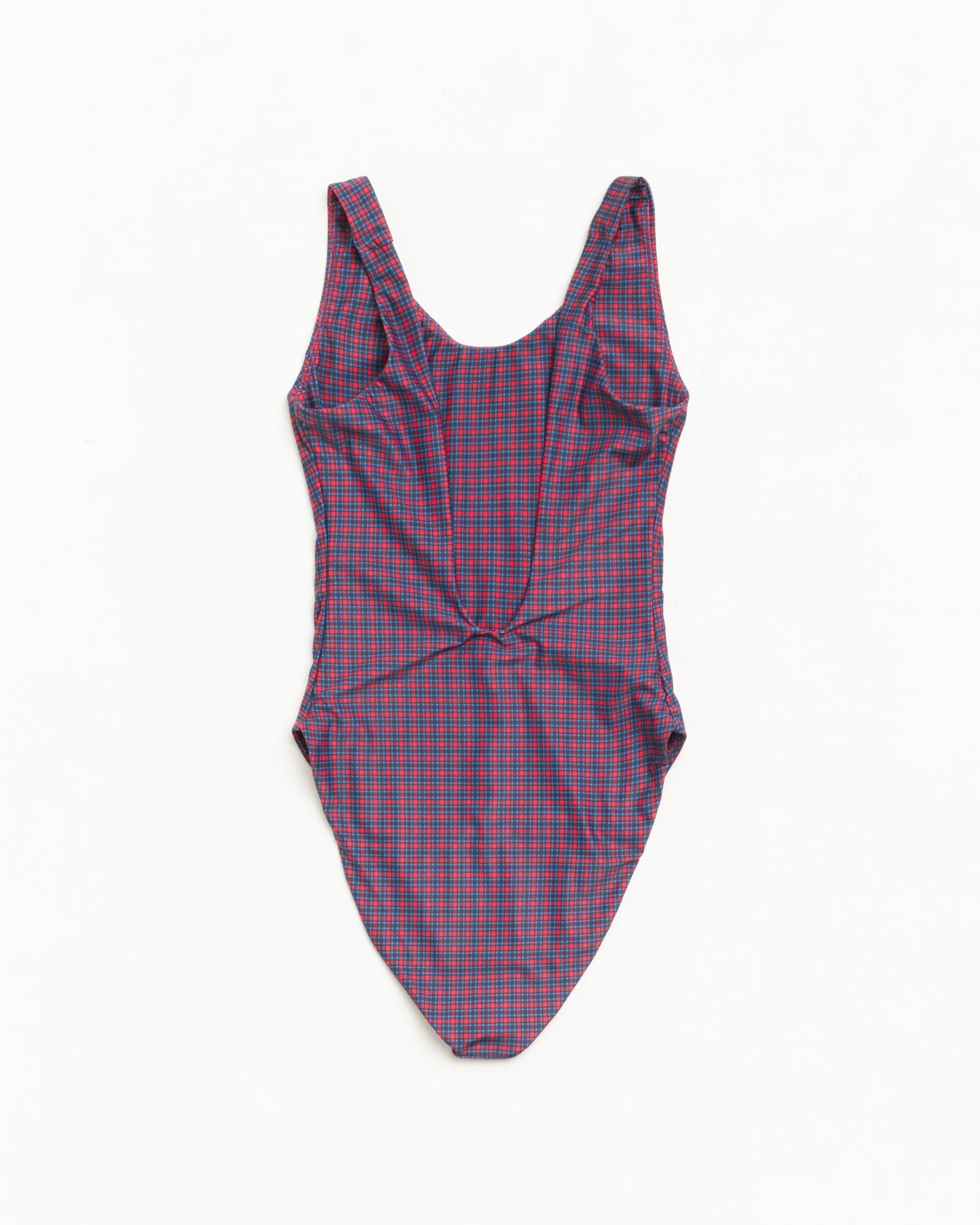 Surf Stock One Piece Swimsuit – Plaid | Swimwear | Stüssy