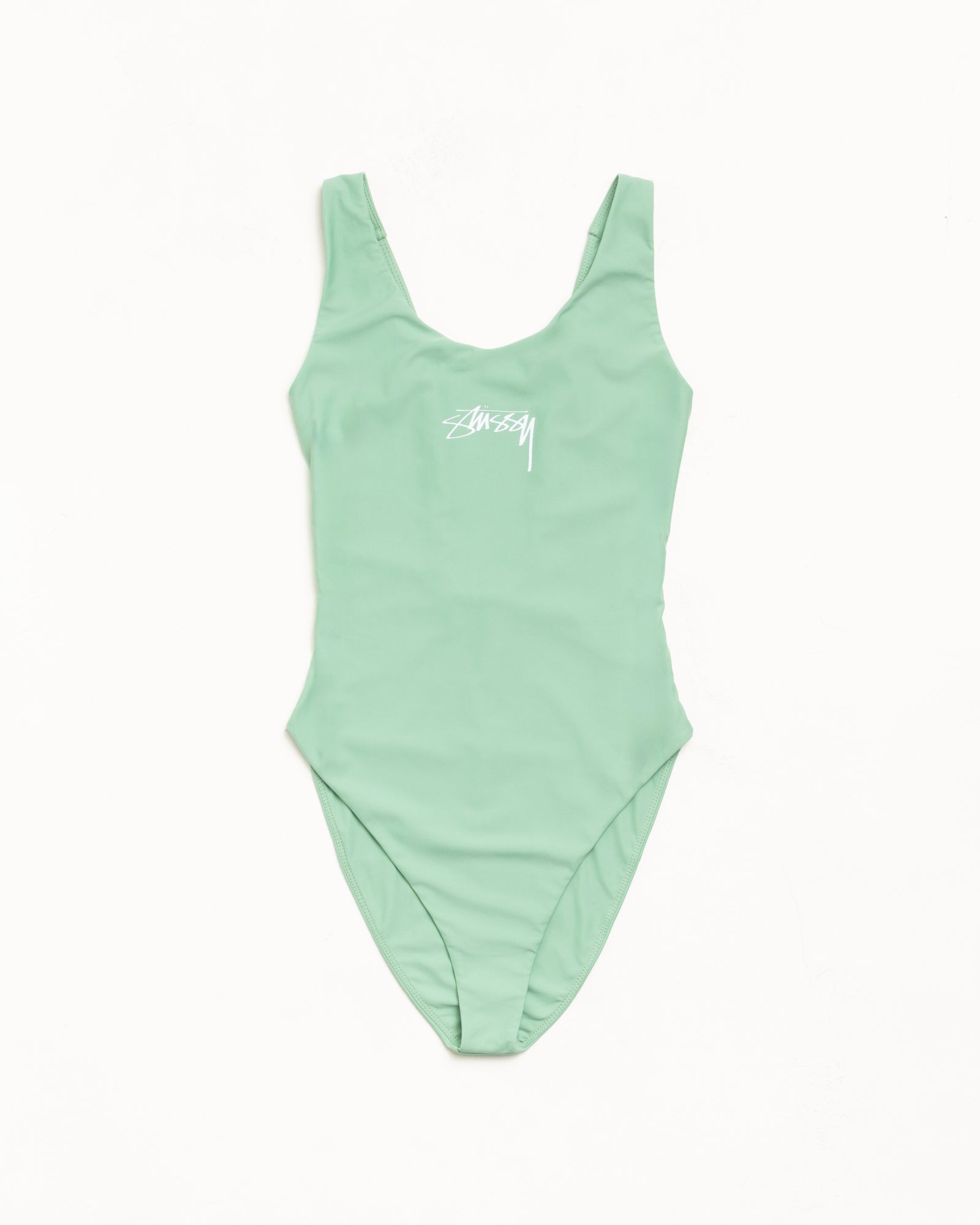 Surf Stock One Piece Swimsuit Womens Regular in Sage