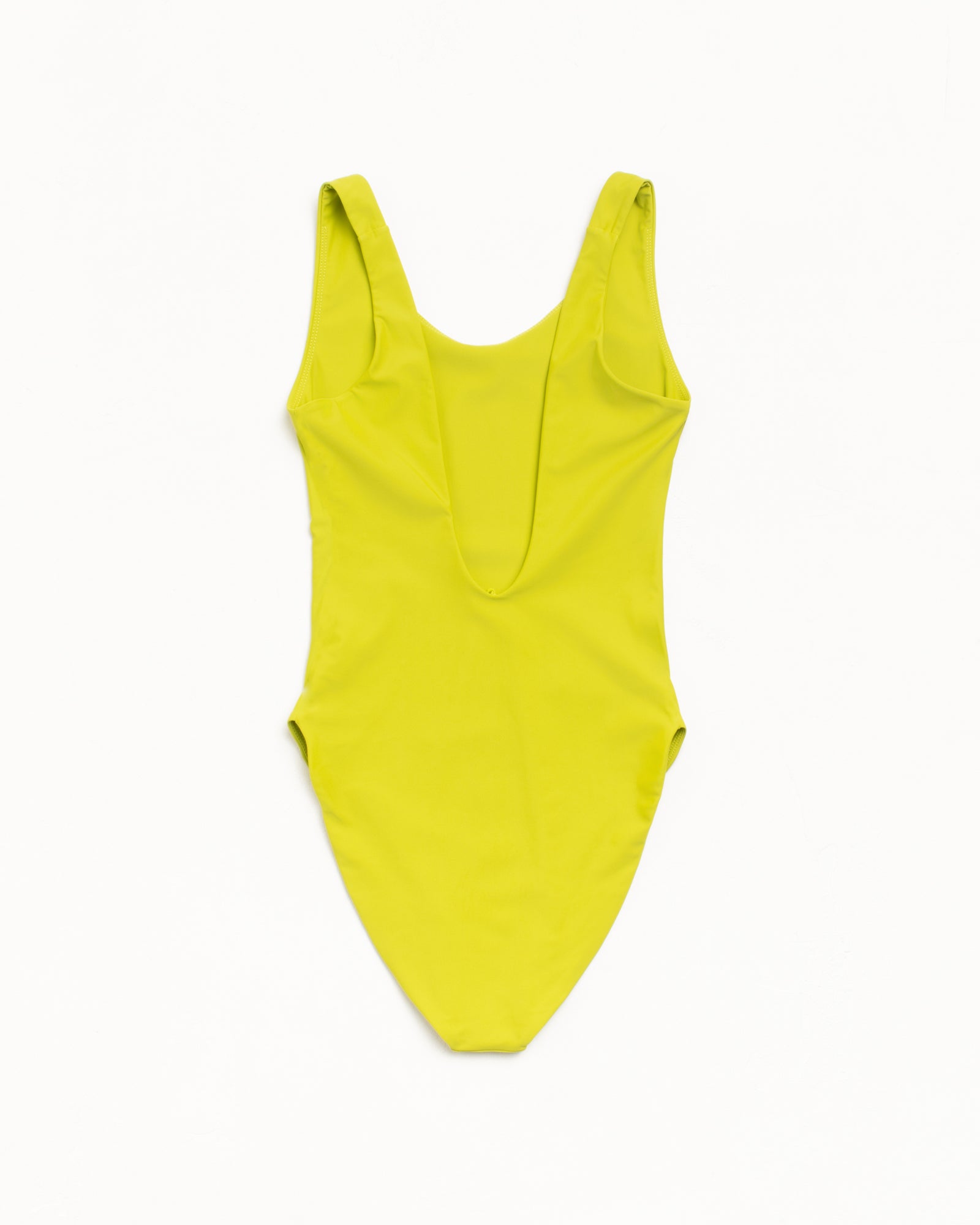 Surf Stock One Piece Swimsuit Womens Regular in the color Yellow