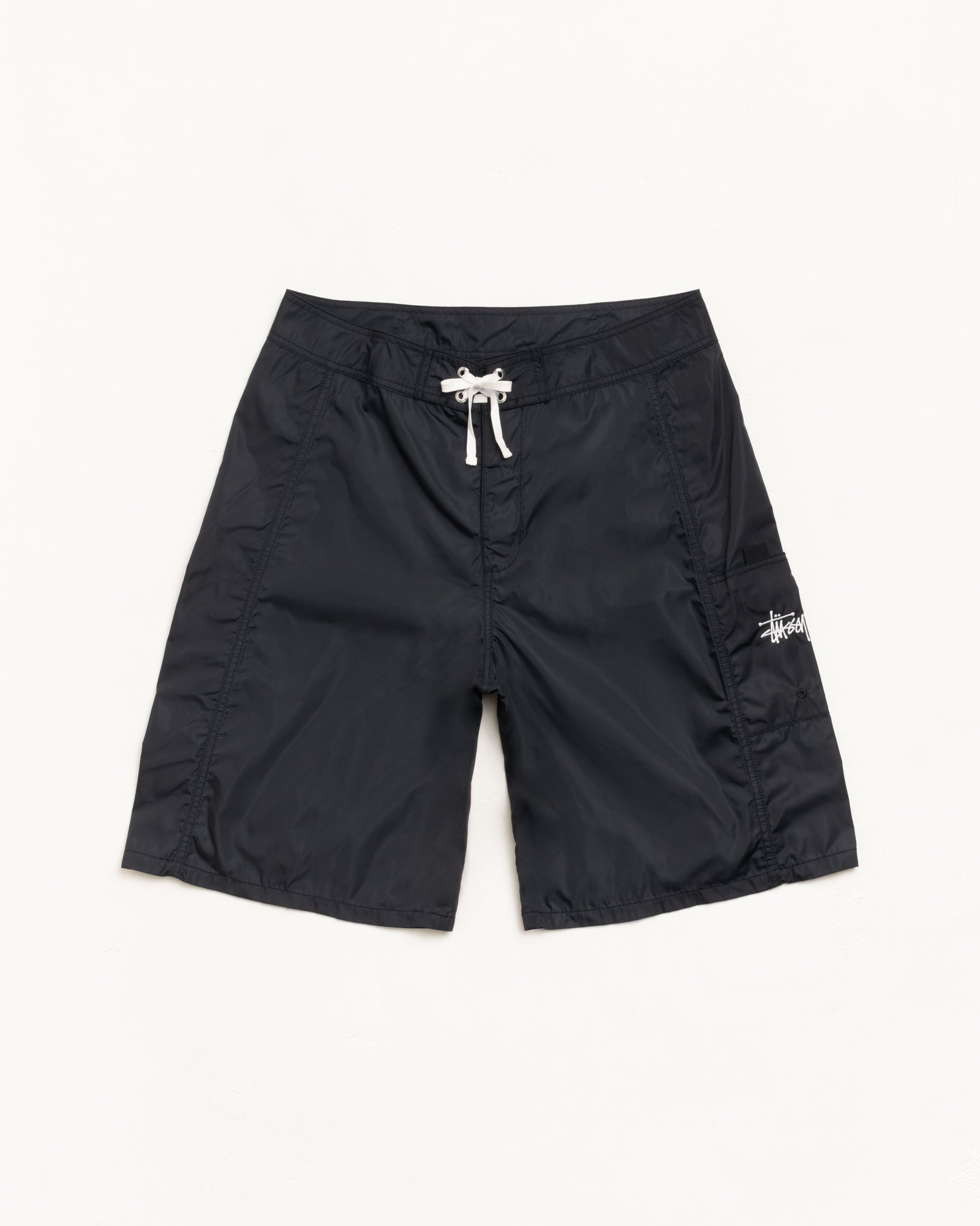 Paneled Board Short – Black | Bottoms | Stüssy