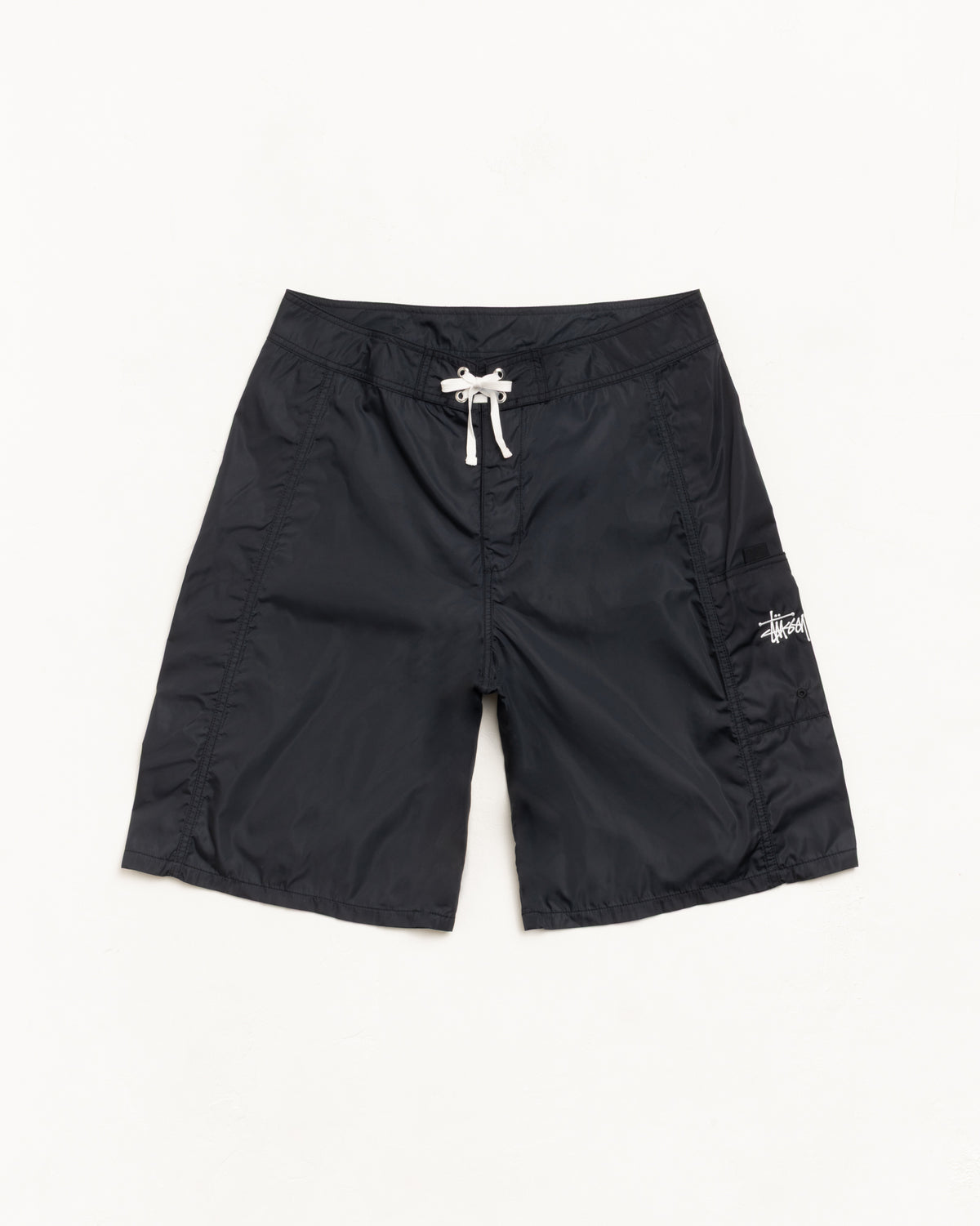 Paneled Board Short – Black | Bottoms | Stüssy