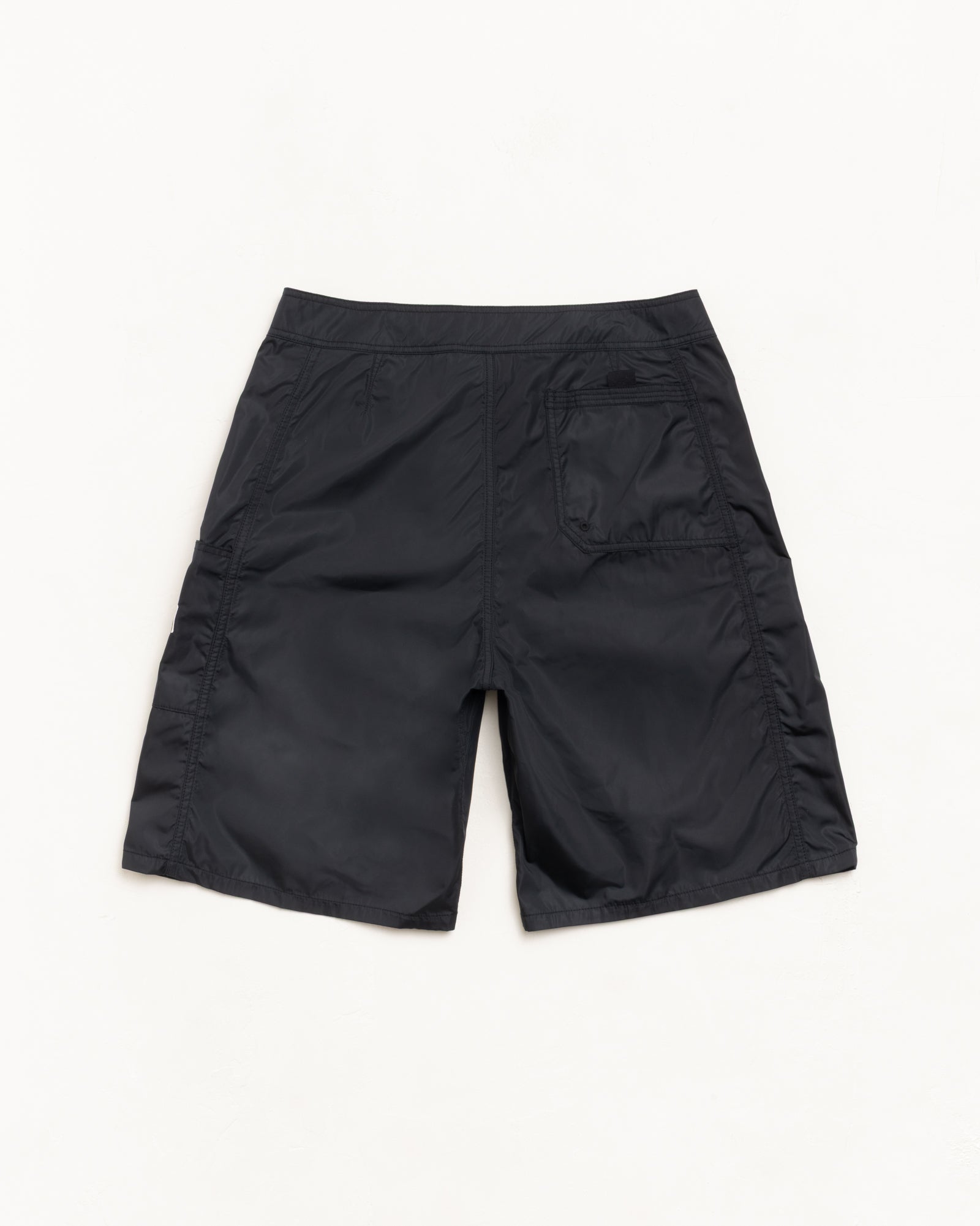Paneled Board Short – Black | Bottoms | Stüssy