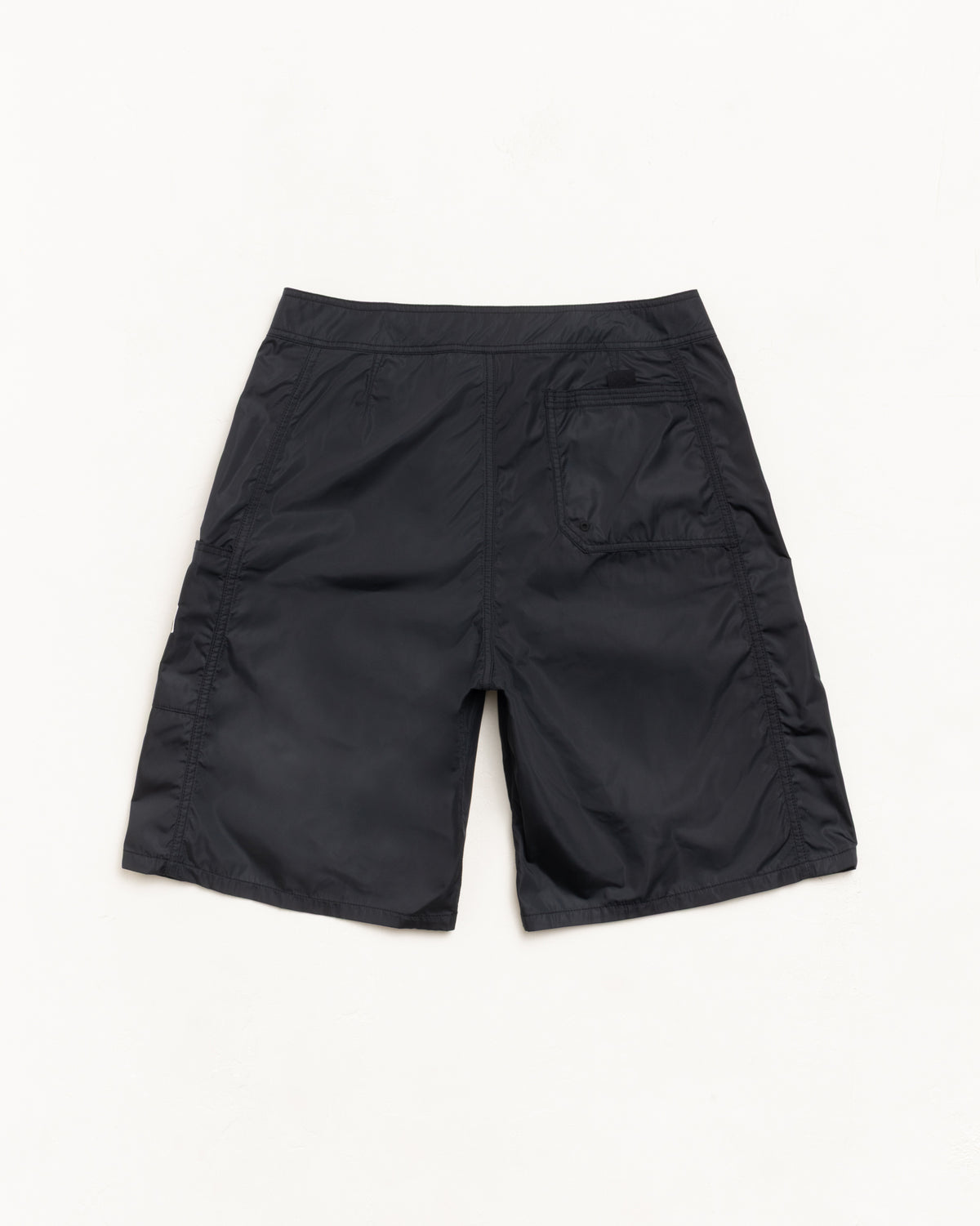 Paneled Board Short – Black | Bottoms | Stüssy