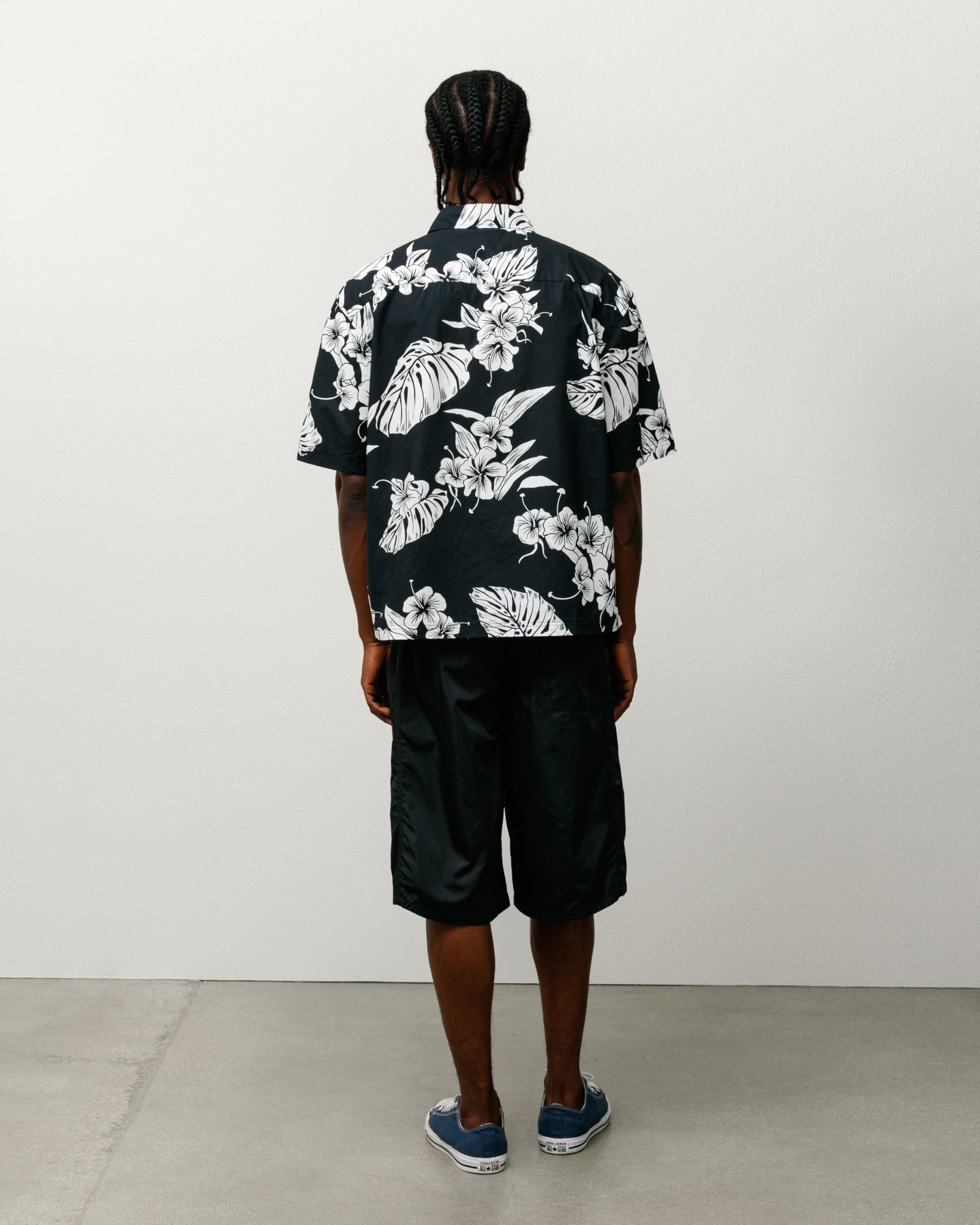 Paneled Board Short – Black | Bottoms | Stüssy