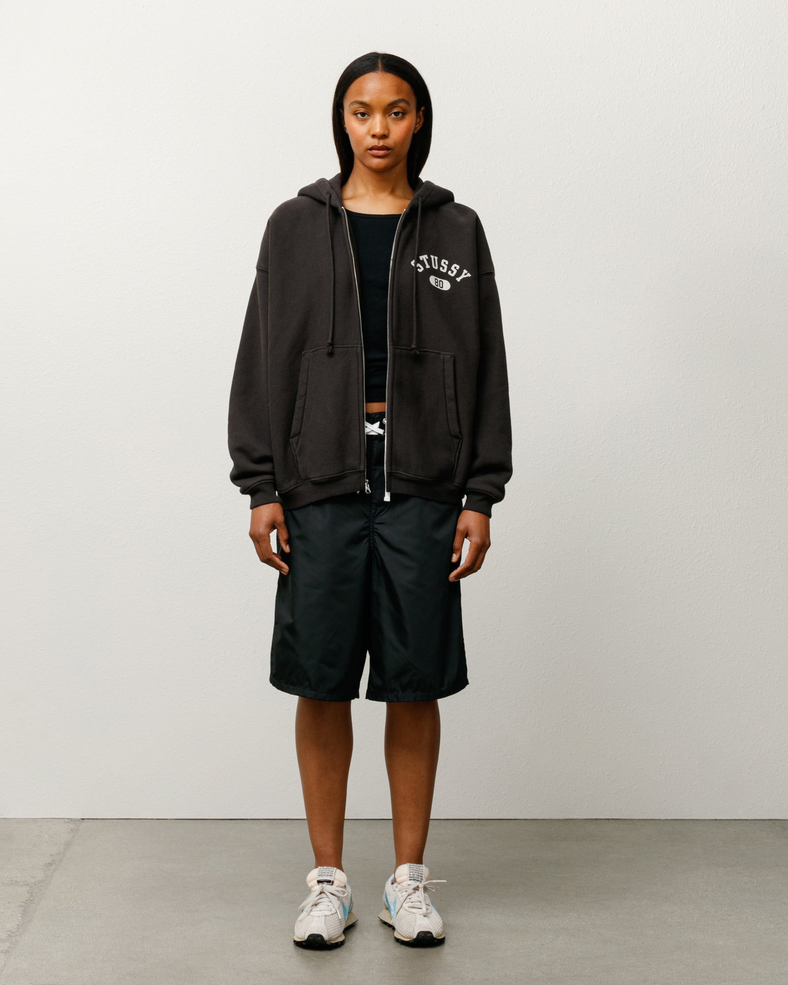 Paneled Board Short – Black | Bottoms | Stüssy