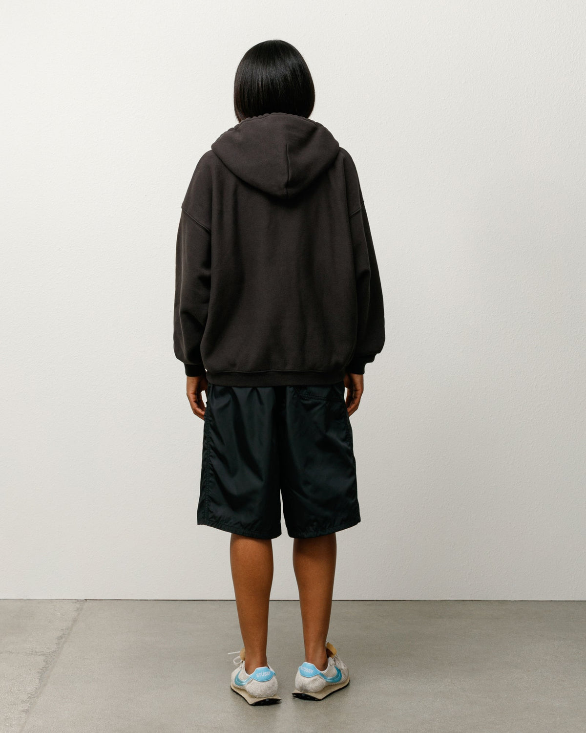 Paneled Board Short – Black | Bottoms | Stüssy