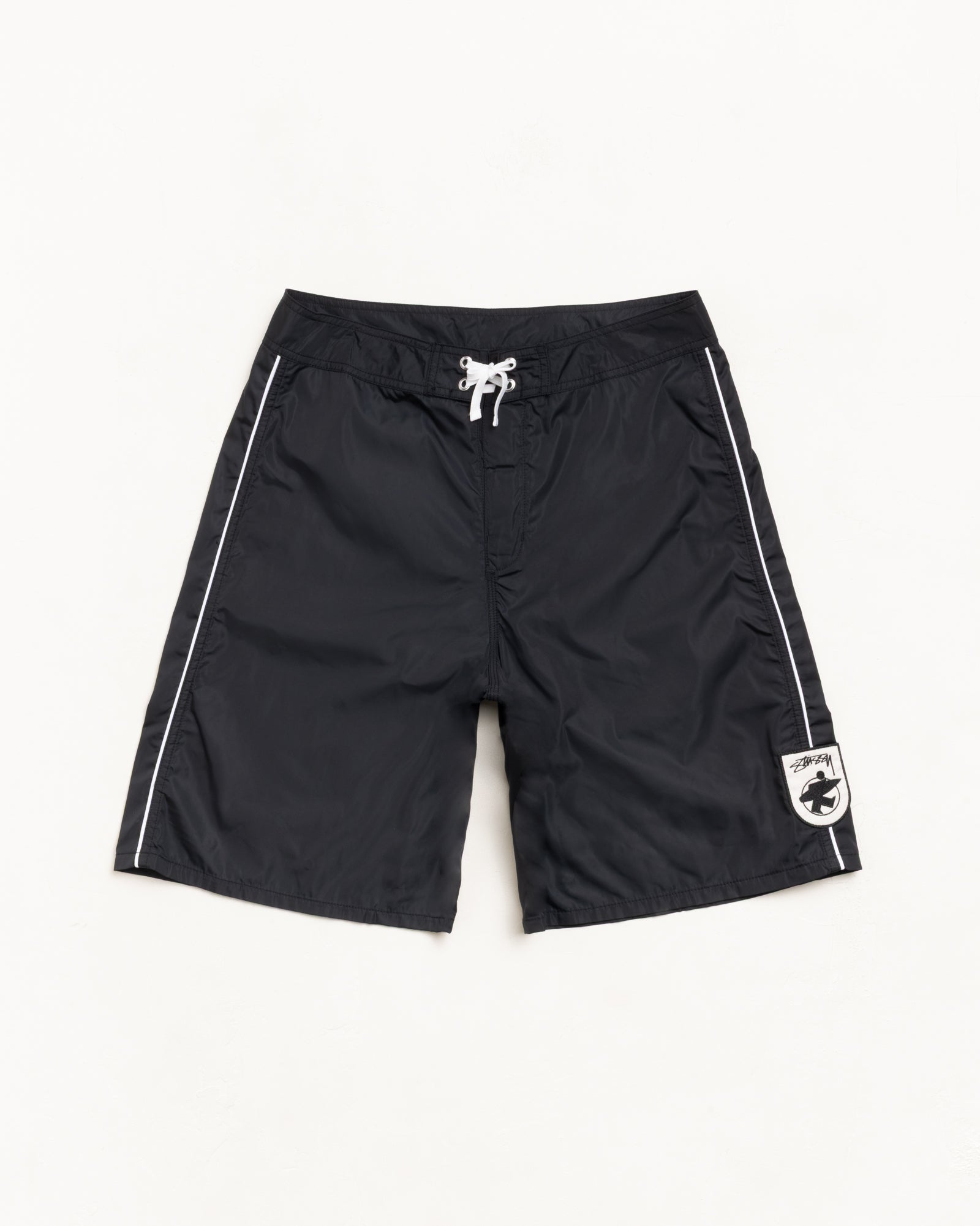 Surfman Board Short – Black | Bottoms | Stüssy