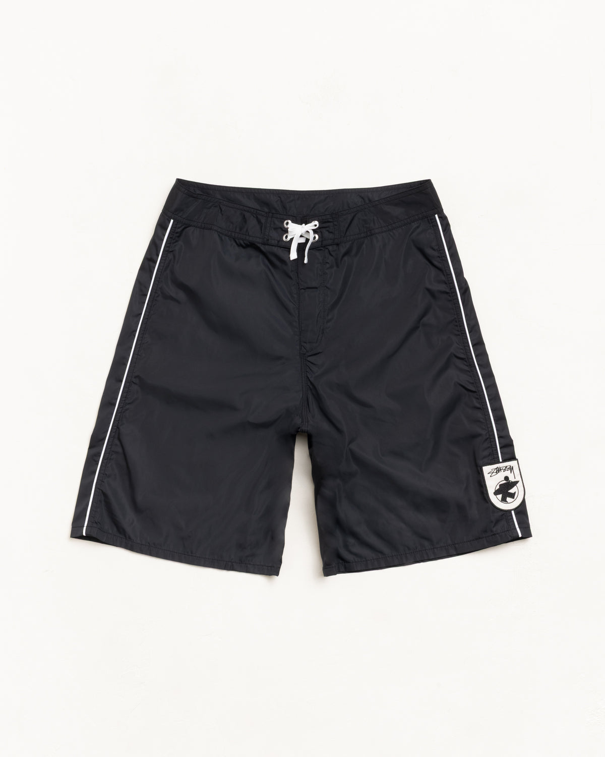 Surfman Board Short – Black | Bottoms | Stüssy