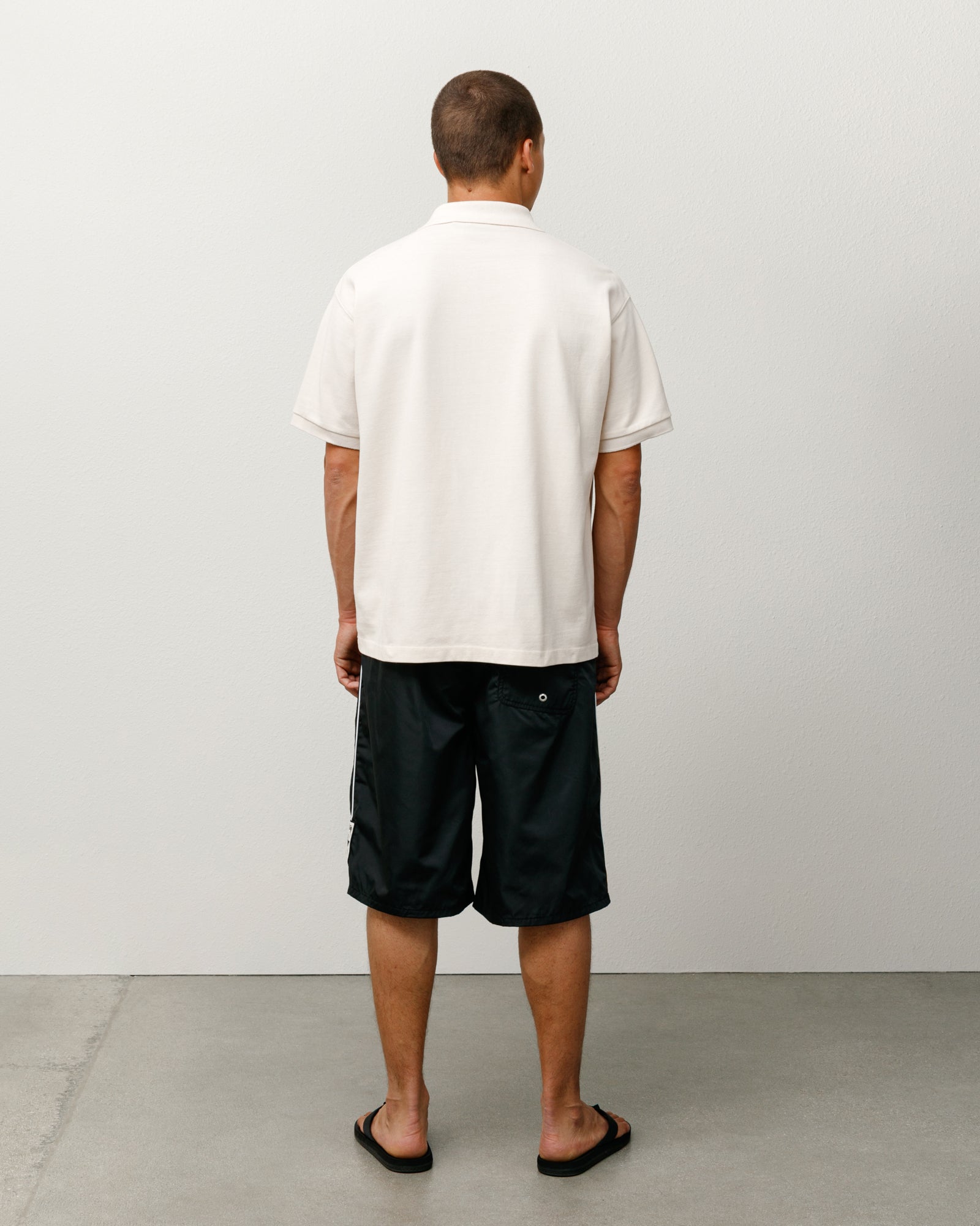 Surfman Board Short Mens Regular In Black