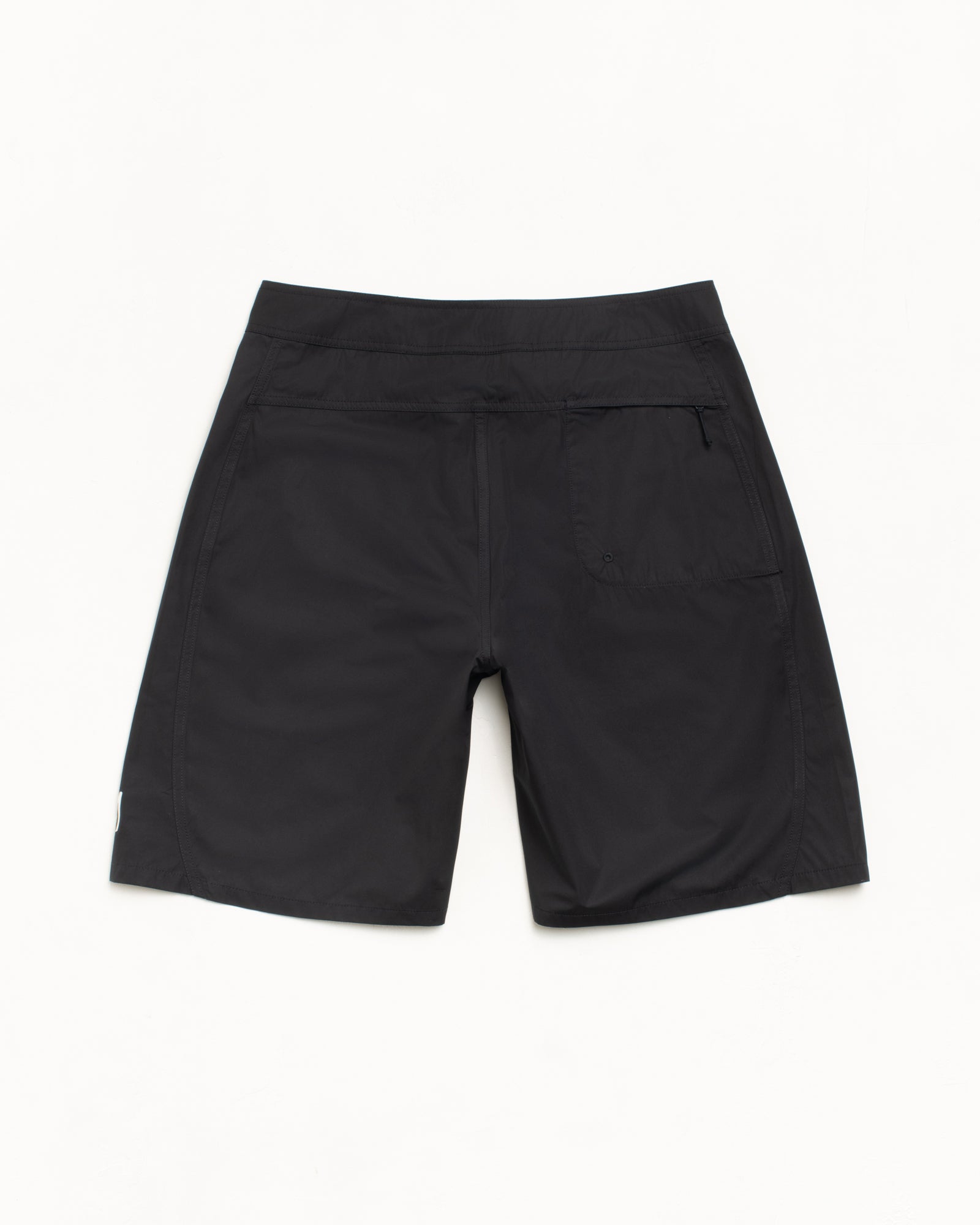Curved Panel Board Short – Black | Shorts & Trunks | Stüssy