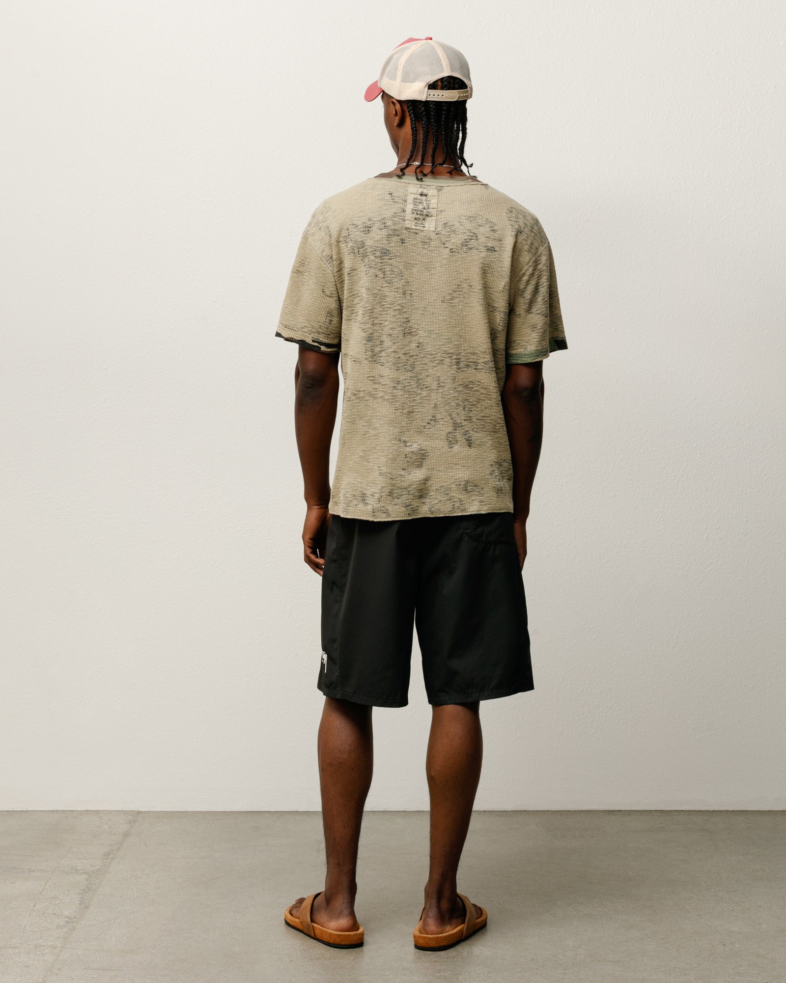 Curved Panel Board Short – Black | Shorts & Trunks | Stüssy