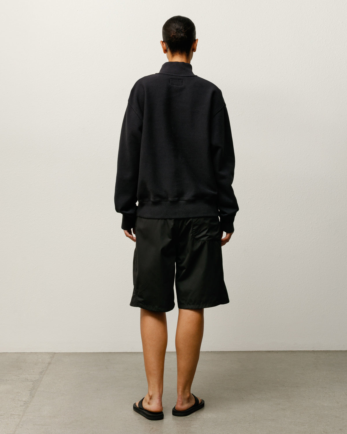 Curved Panel Board Short – Black | Shorts & Trunks | Stüssy
