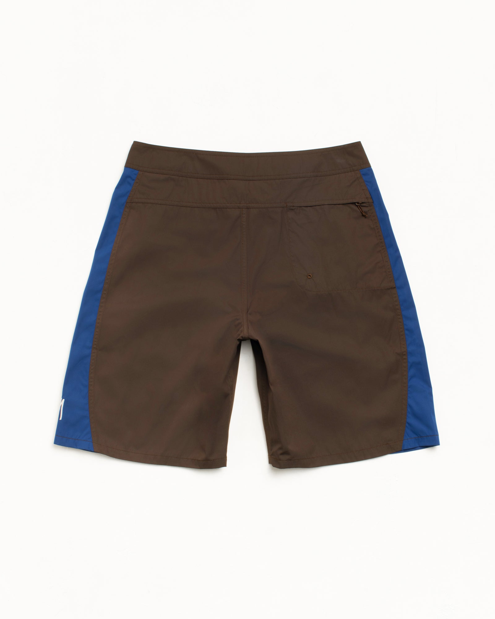 Curved Panel Board Short Mens Regular In Brown