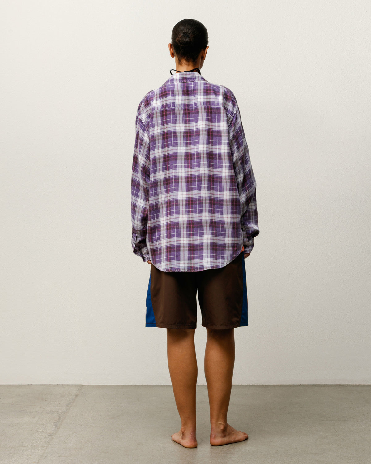 Curved Panel Board Short – Brown | Shorts & Trunks | Stüssy