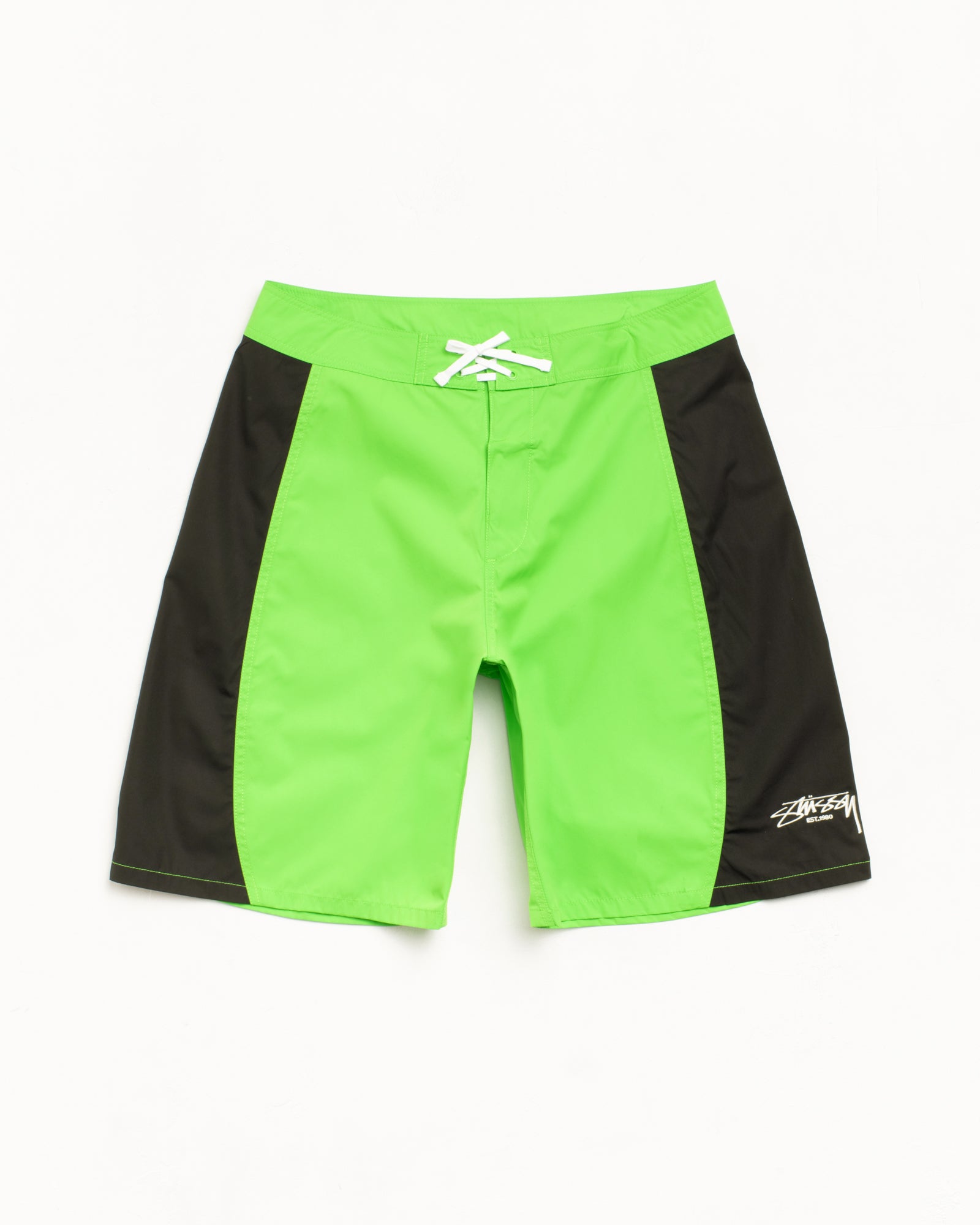 Curved Panel Board Short Mens Regular In Green