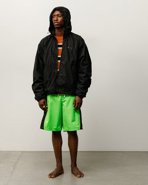 Stüssy Curved Panel Board Short in the color Green