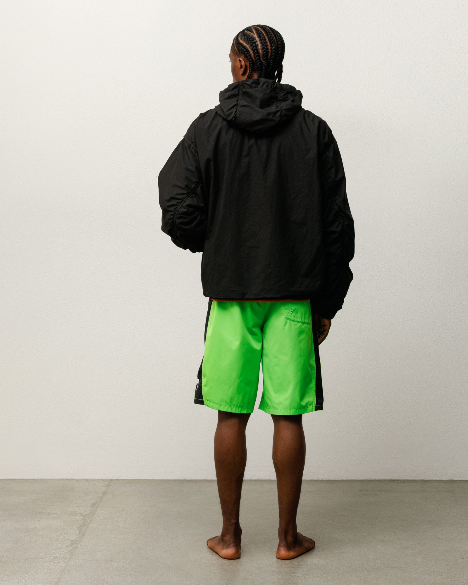 Curved Panel Board Short – Green | Shorts & Trunks | Stüssy