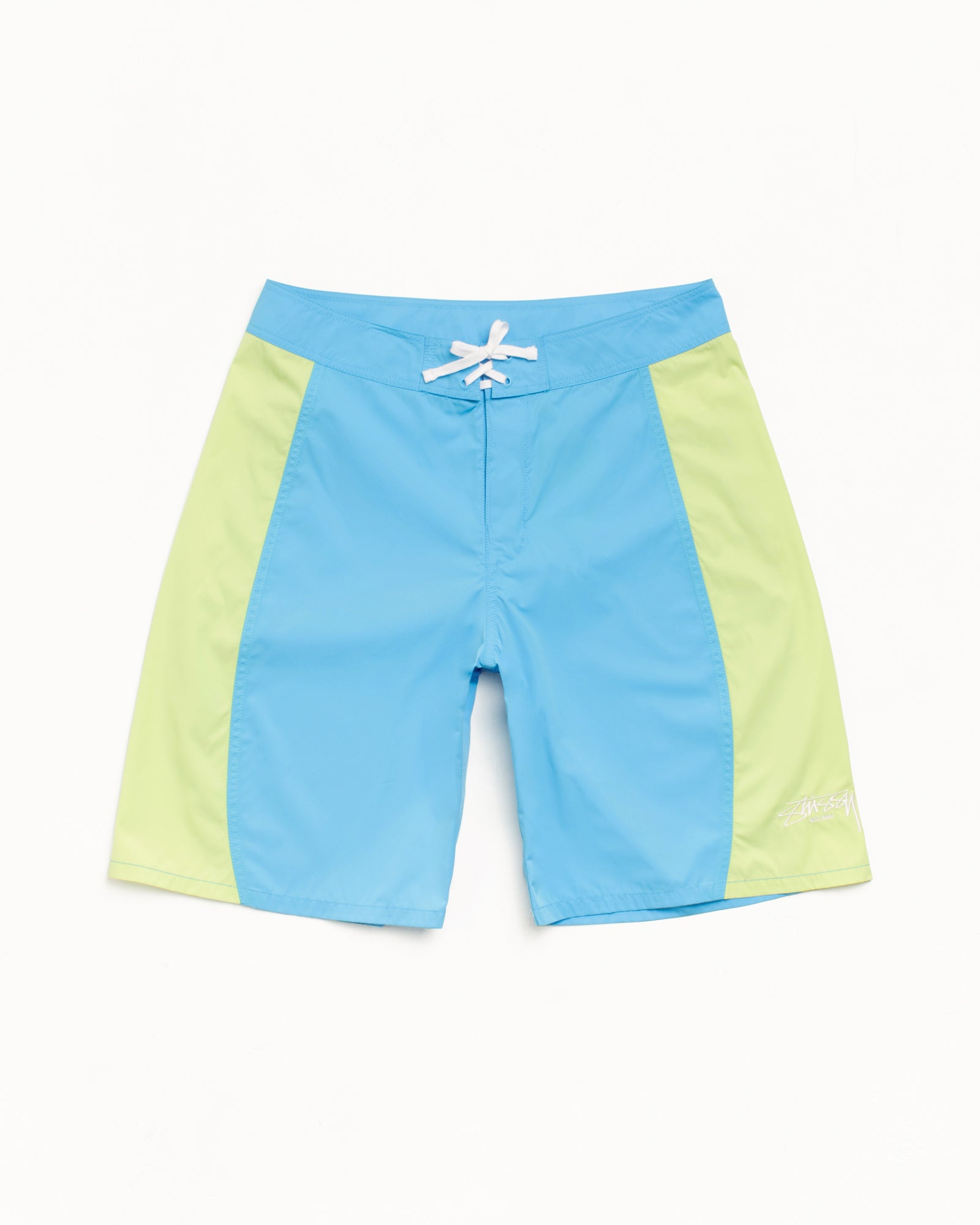 Curved Panel Board Short – Light Blue | Shorts & Trunks | Stüssy