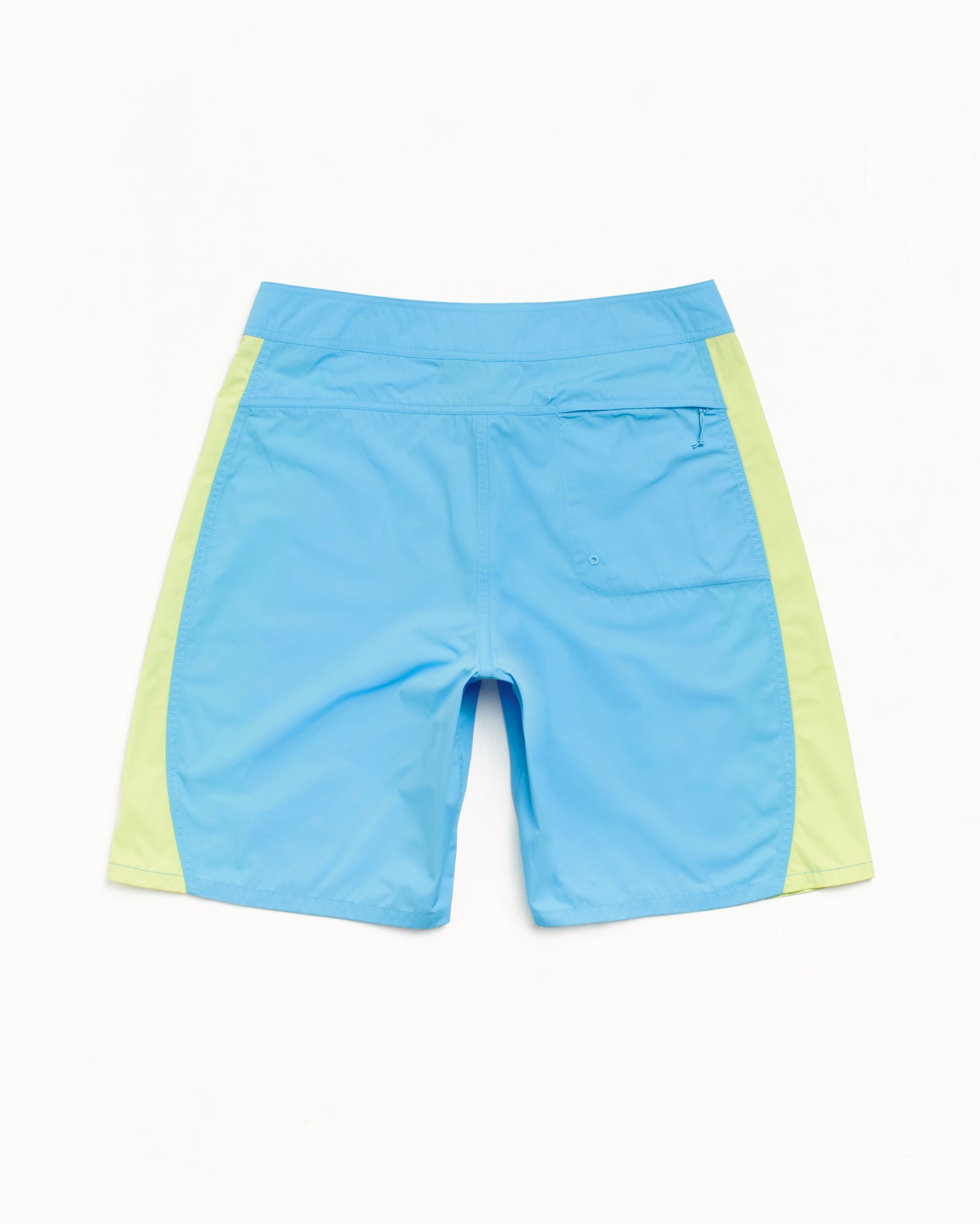 Curved Panel Board Short Mens Regular In Lt. Blue
