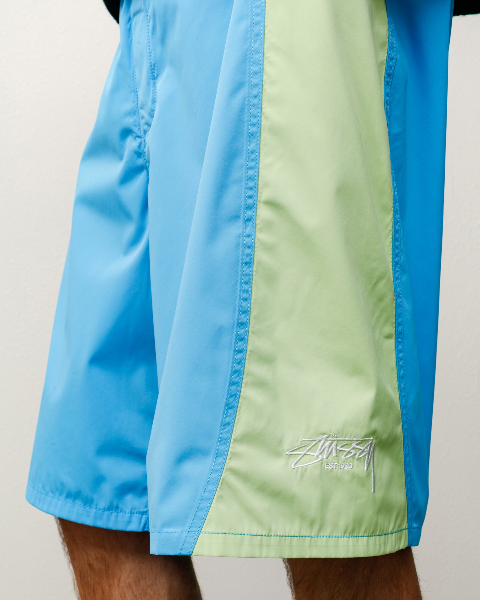 Curved Panel Board Short – Light Blue | Shorts & Trunks | Stüssy