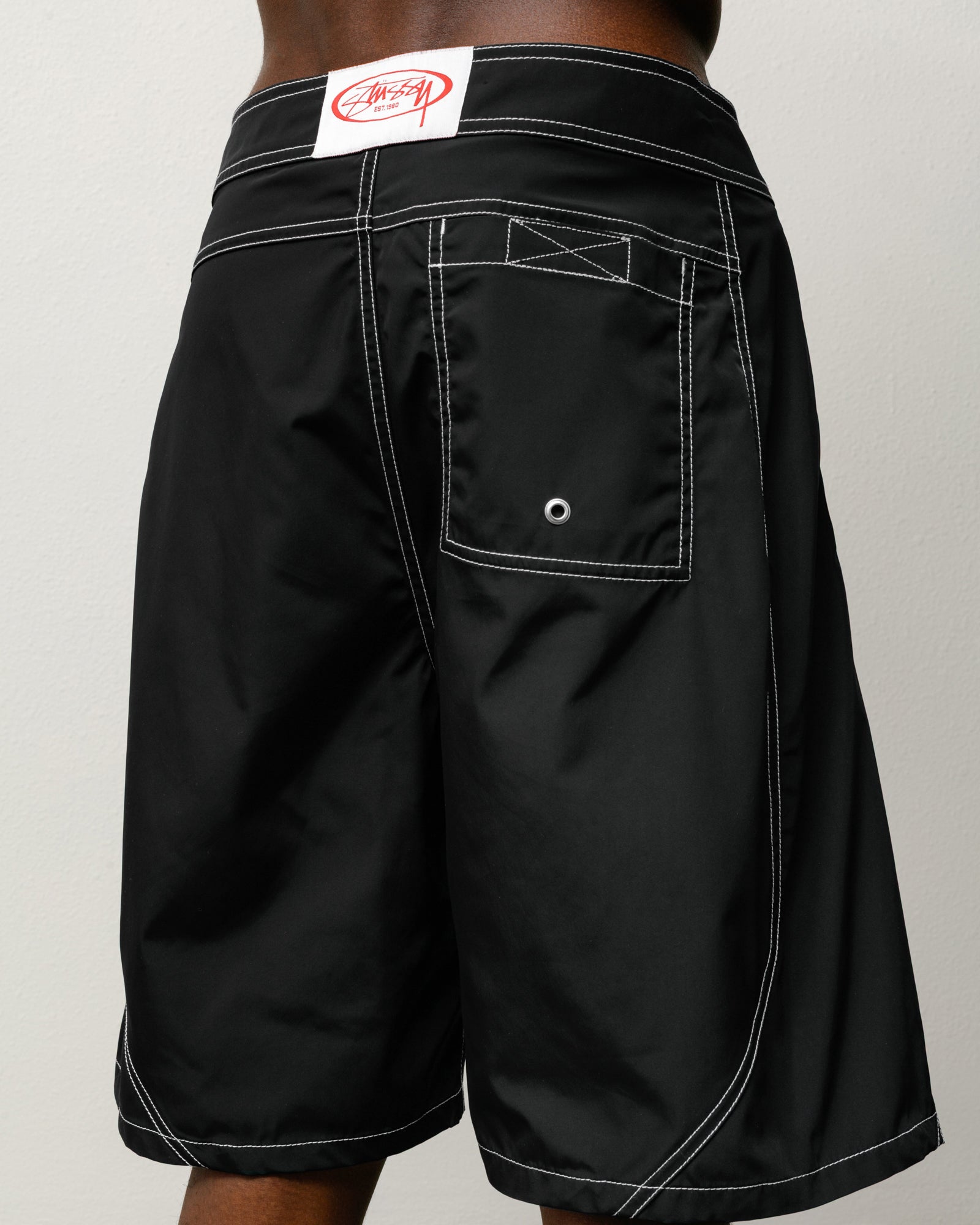 Octane Board Short – Black | Shorts & Trunks | Stüssy