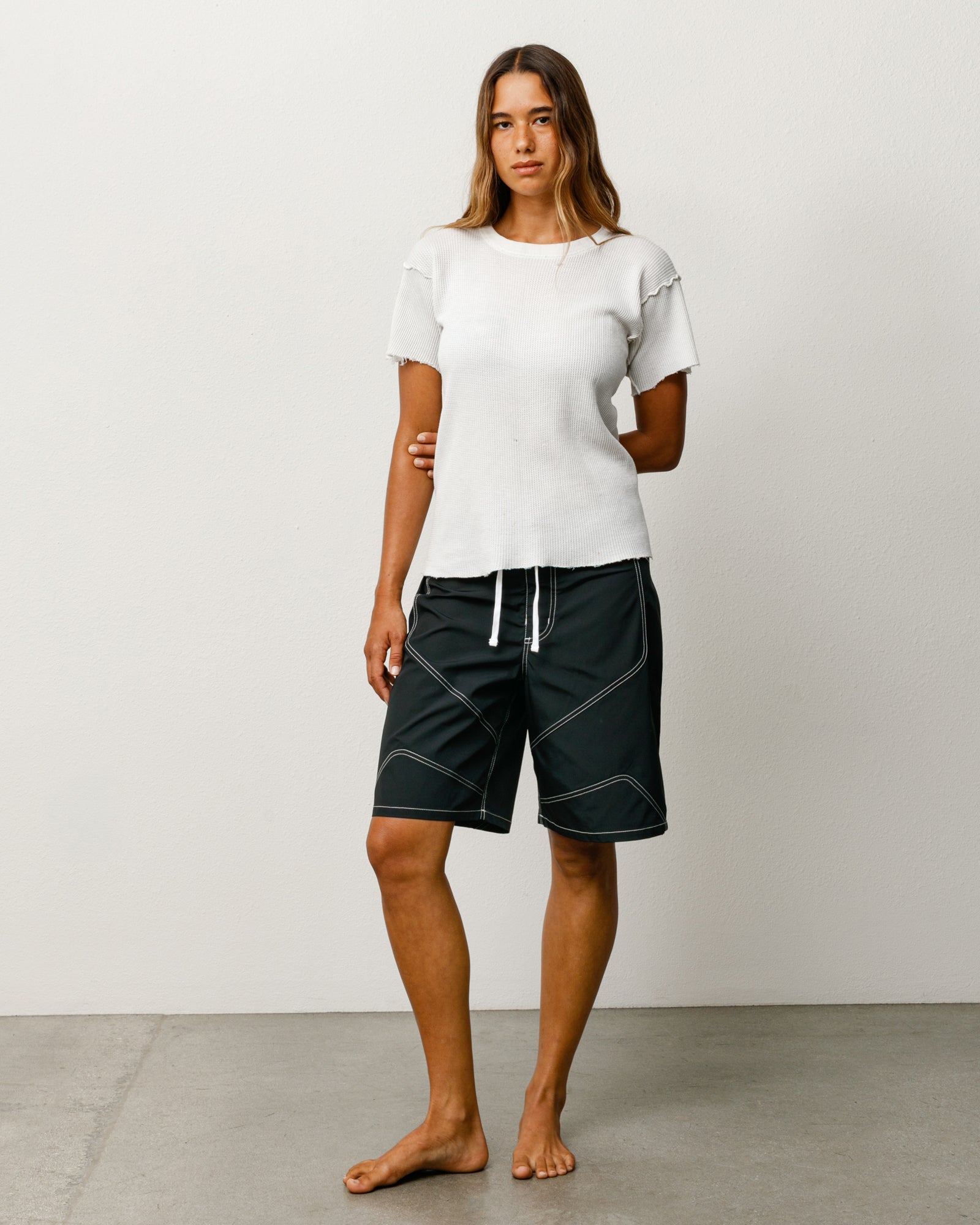 Octane Board Short – Black | Shorts & Trunks | Stüssy