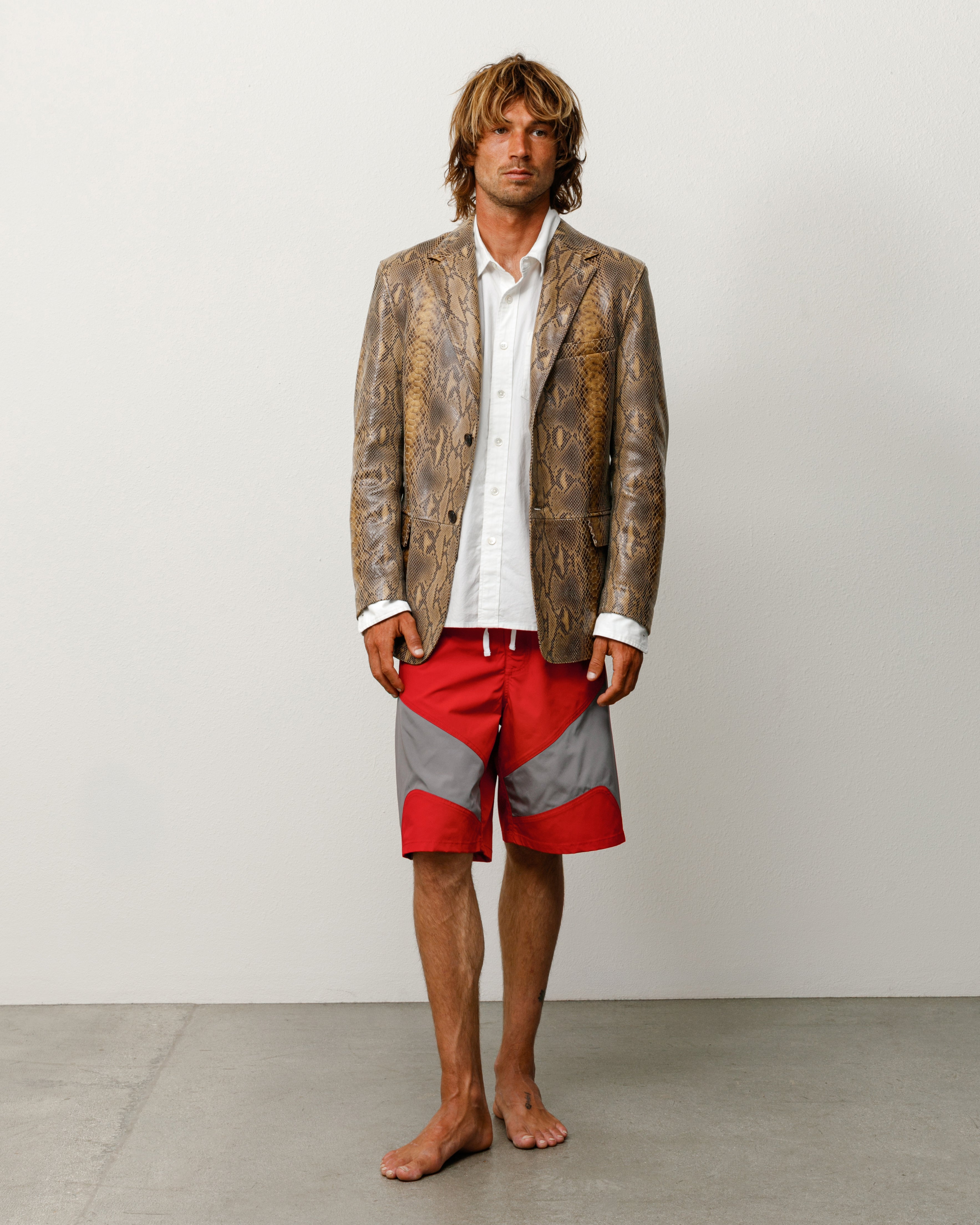 Octane Board Short – Red | Shorts & Trunks | Stüssy