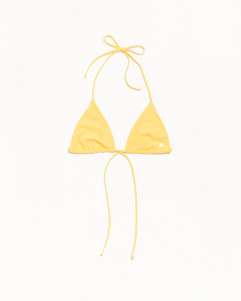 Triangle Bikini Top Womens Regular In Orange