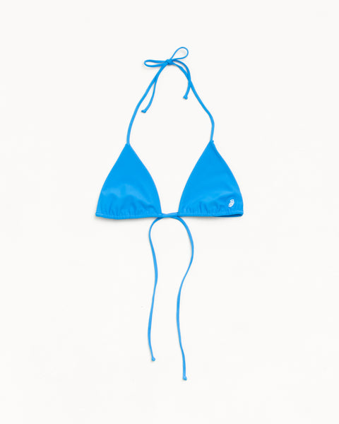 Triangle Bikini Top Womens Regular In Turquoise