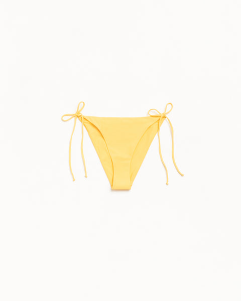 Bikini Bottom Womens Regular In Orange