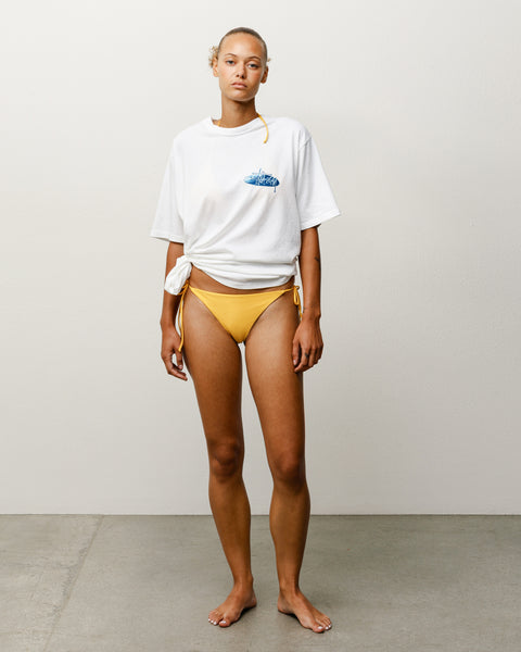 Bikini Bottom Womens Regular In Orange