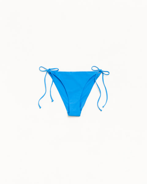 Bikini Bottom Womens Regular In Turquoise