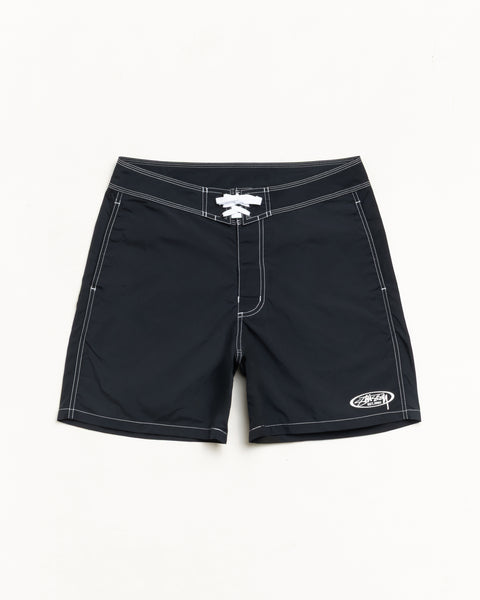 Coastal Board Short Unisex Regular in Black
