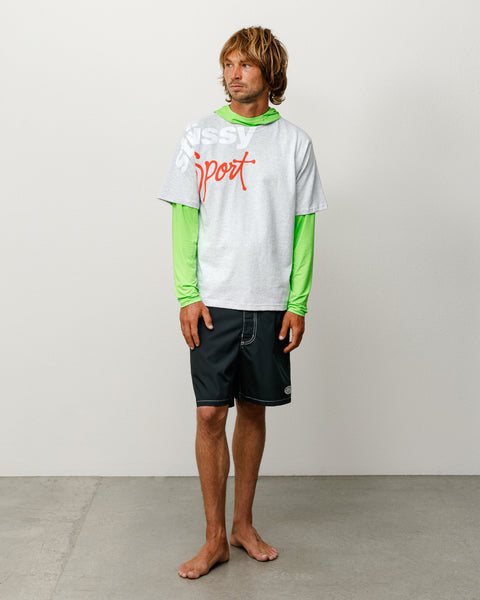 Coastal Board Short in Black