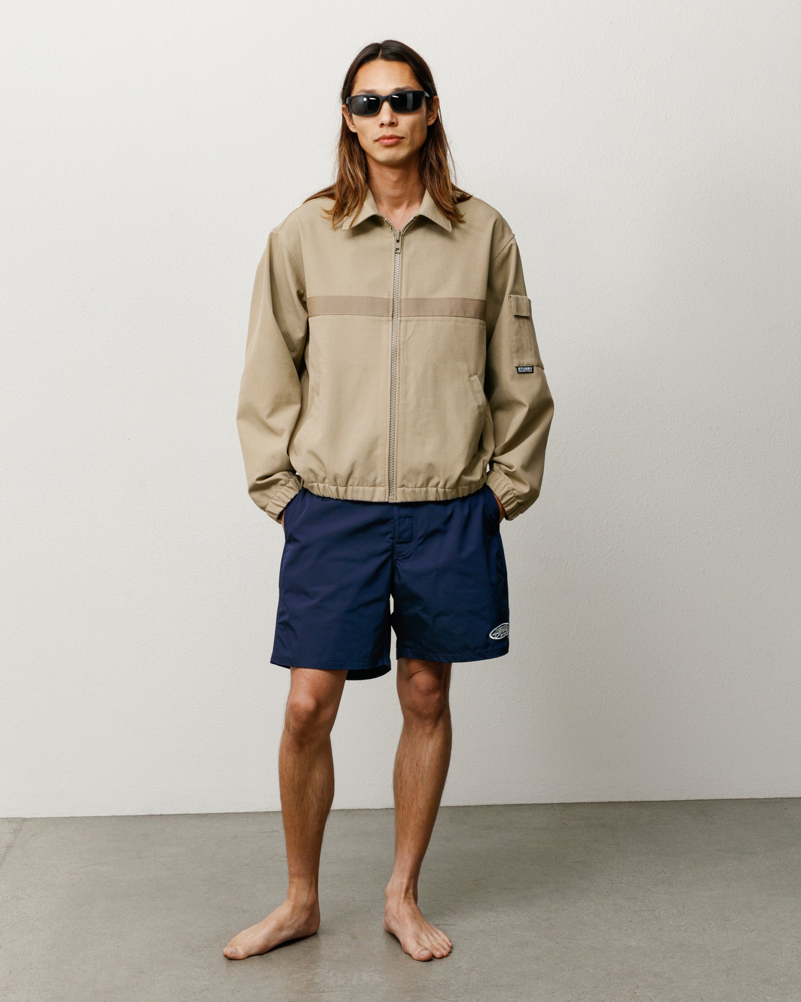 Coastal Board Short in Blue